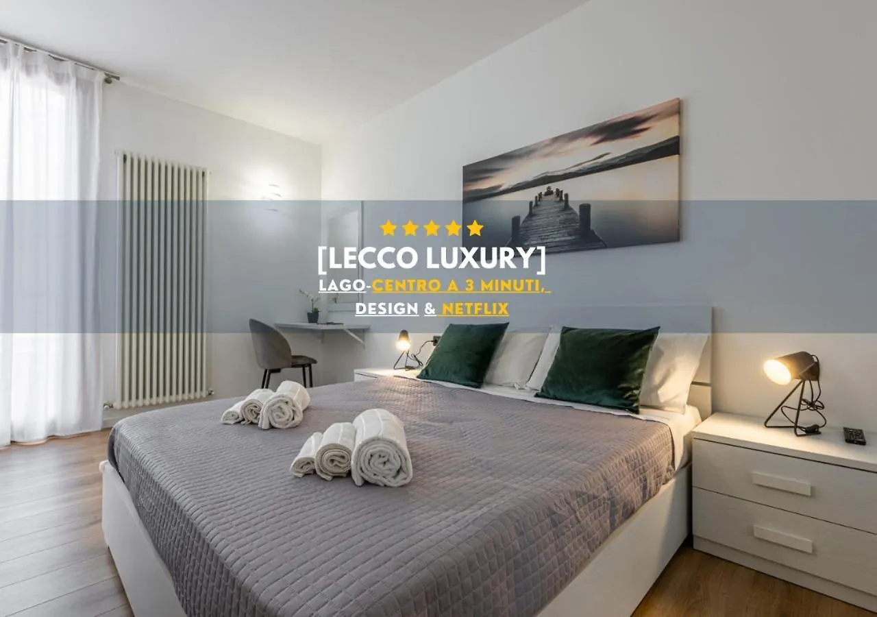 Lecco - Luxury Lago E Centro A 3' Design & Netflix